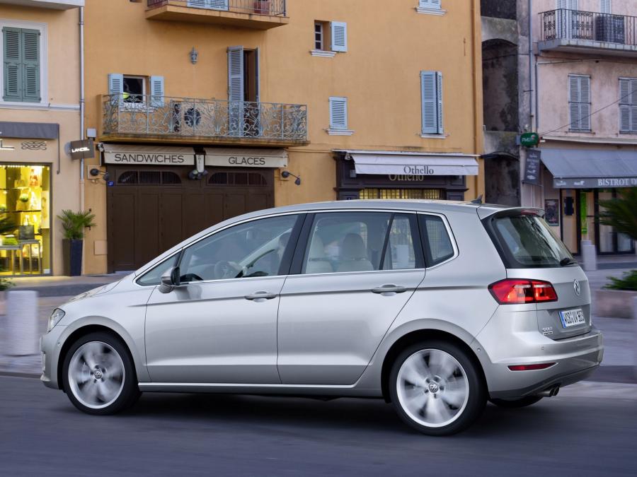  Volkswagen Golf Sportsvan TDI 2014 года  (фото 21 из 36)